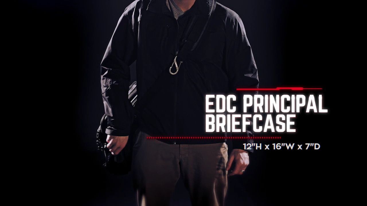 opplanet vertx edc principal briefcase video