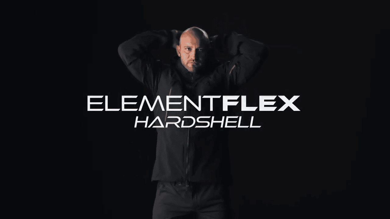 opplanet vertx elementflex hardshell jacket video