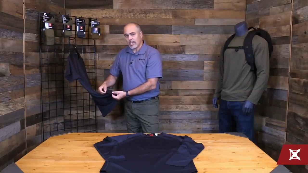 opplanet vertx full guard performance shirt video
