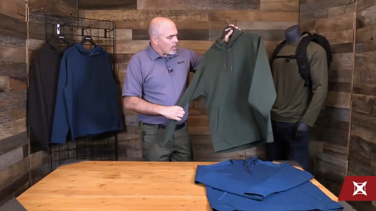 opplanet vertx paratus hoody video