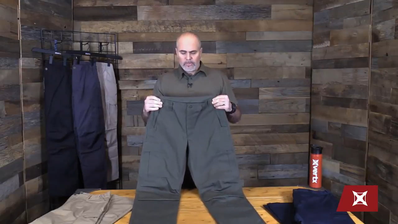 opplanet vertx phantom ops pant video