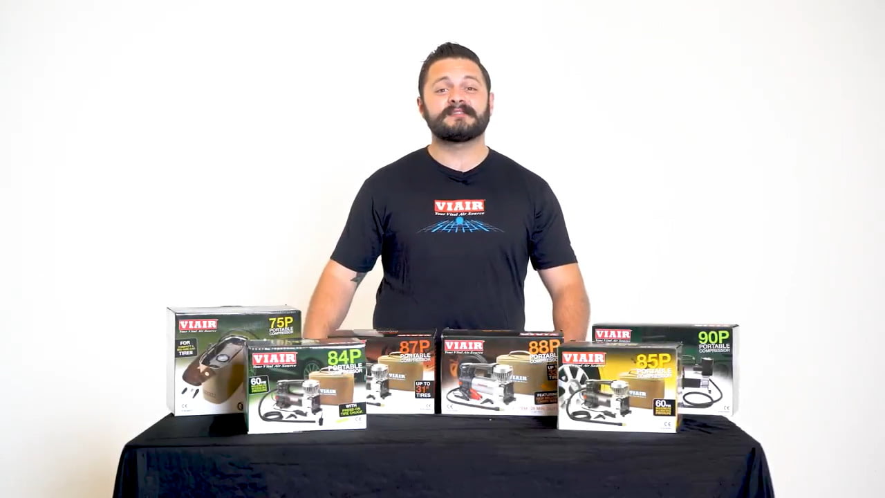 opplanet viair portable tire compressors video