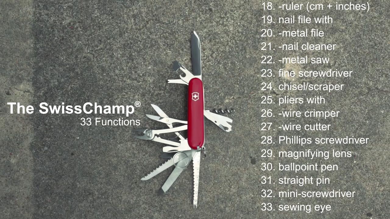 opplanet victorinox swisschamp video