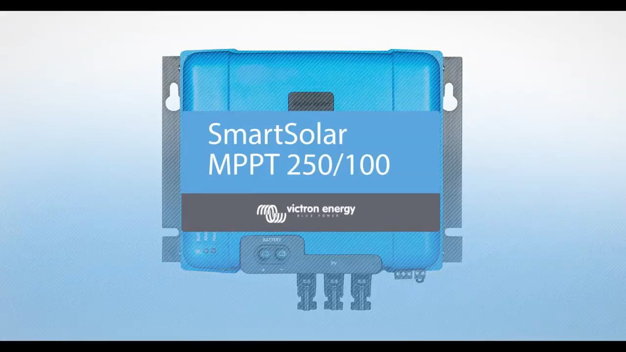 opplanet victron energy introducing the smartsolar mppt 250 100 video