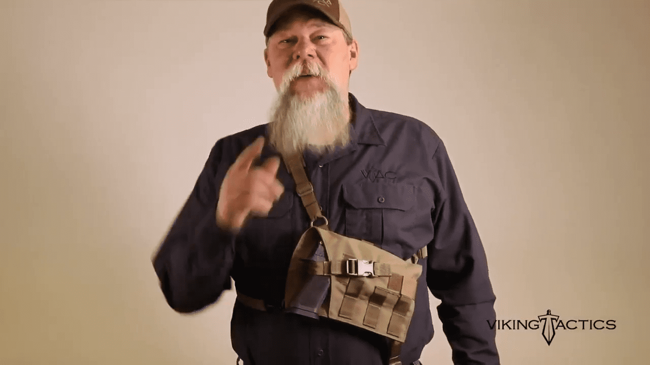 opplanet viking tactics vtac big rig chest holster gen ii video
