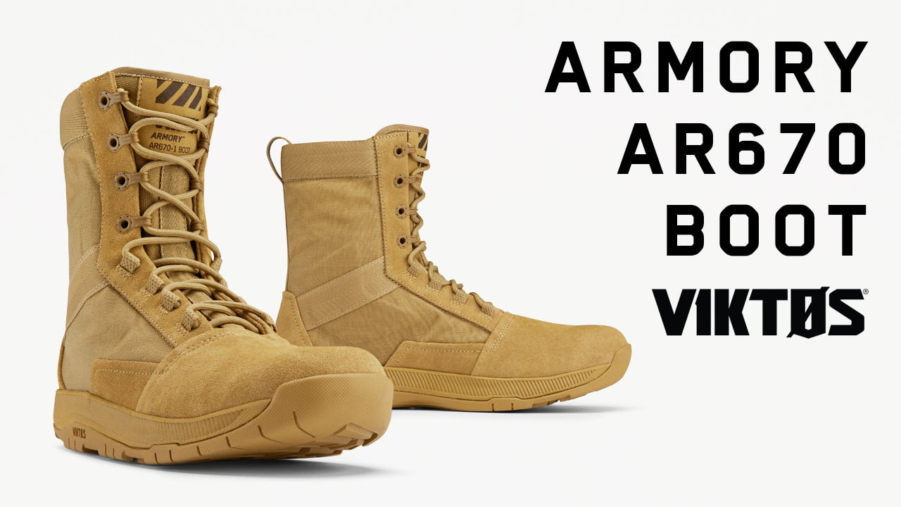 opplanet viktos armory ar670 boots video