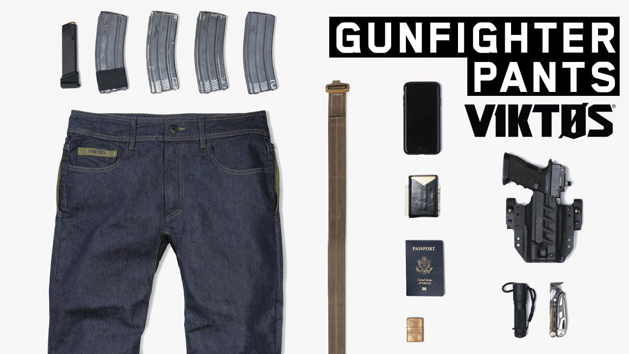 opplanet viktos gunfighter jeans video