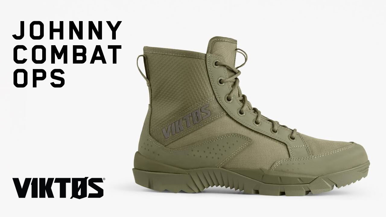 opplanet viktos johnny combat ops boots video