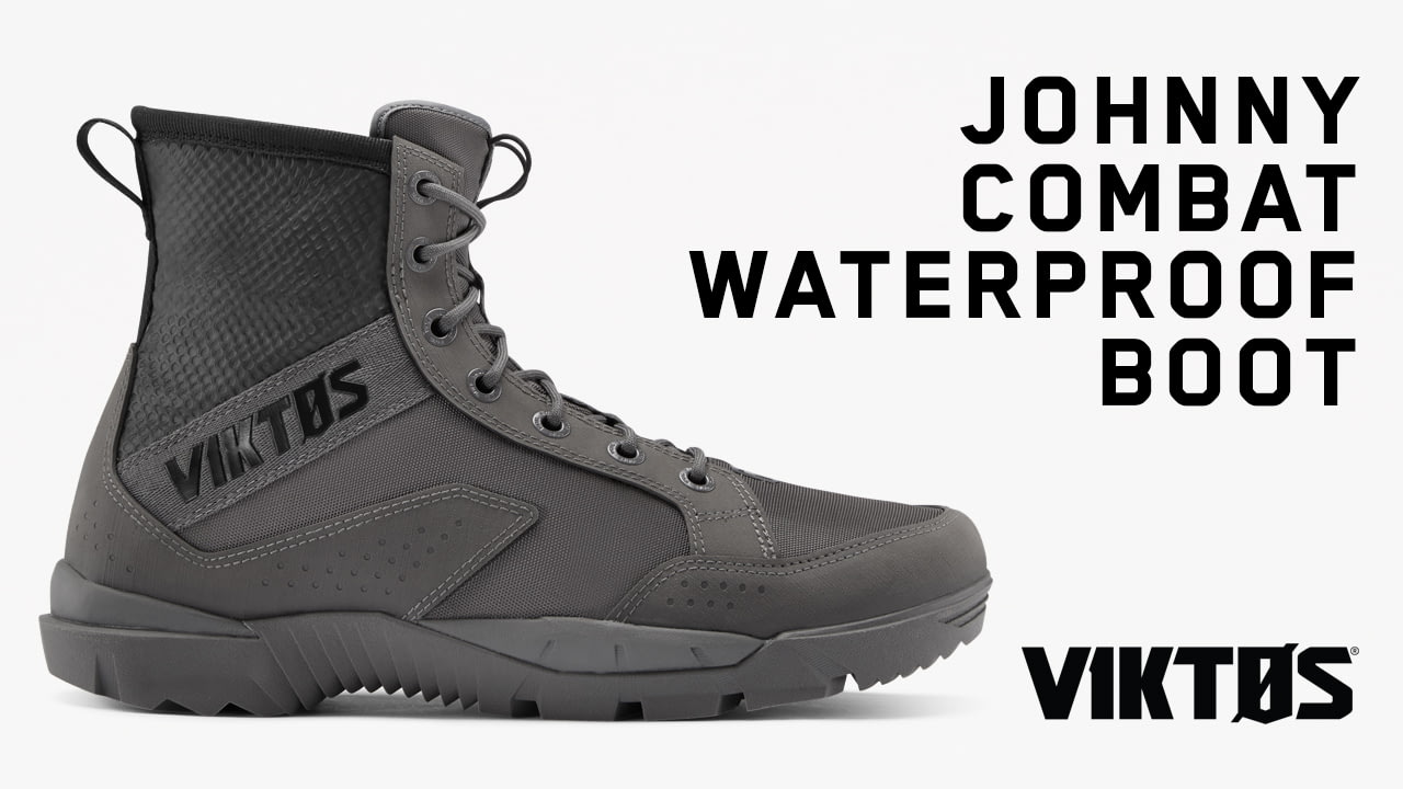 opplanet viktos johnny combat waterproof boots video