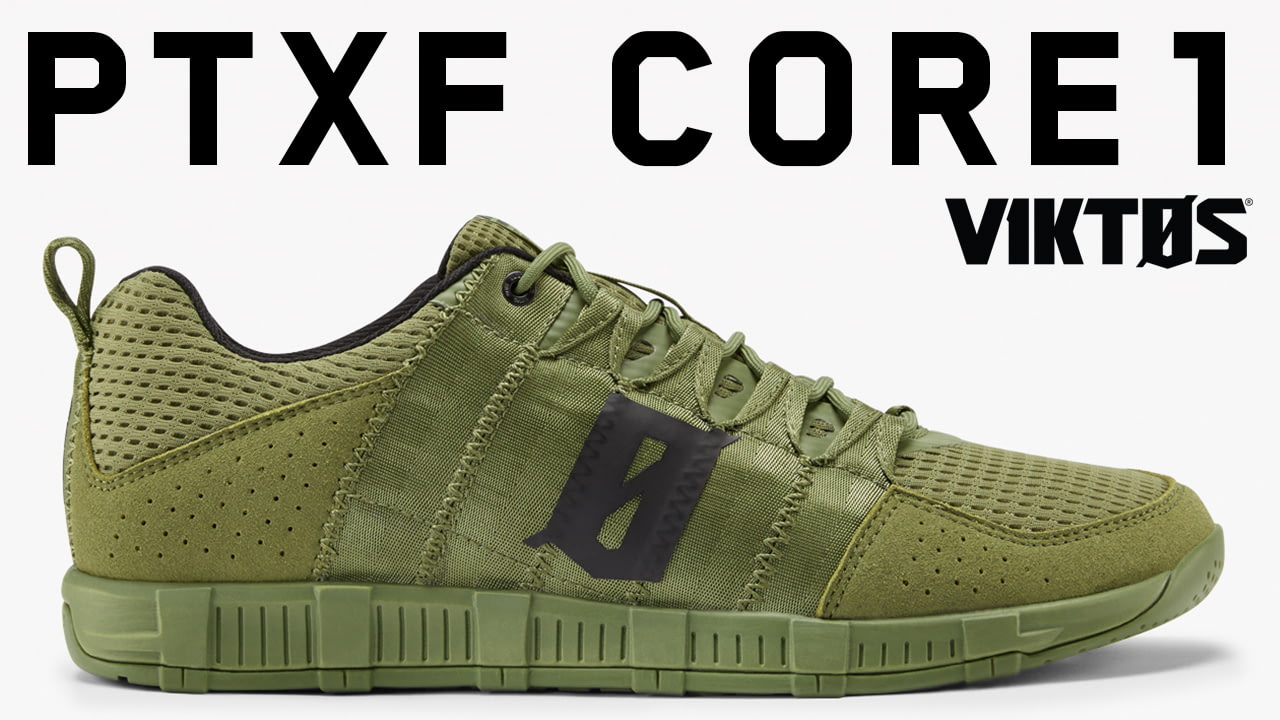 opplanet viktos ptxf core shoes video