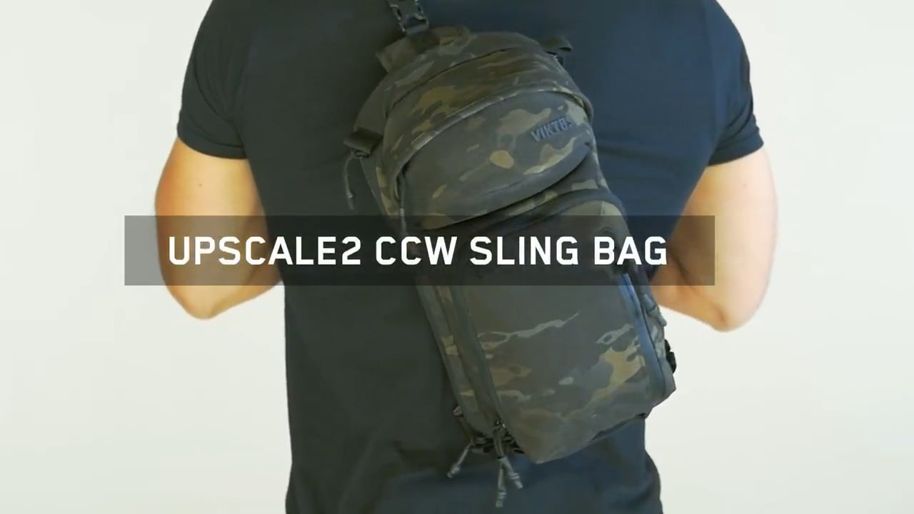 opplanet viktos upscale 2 sling bag video