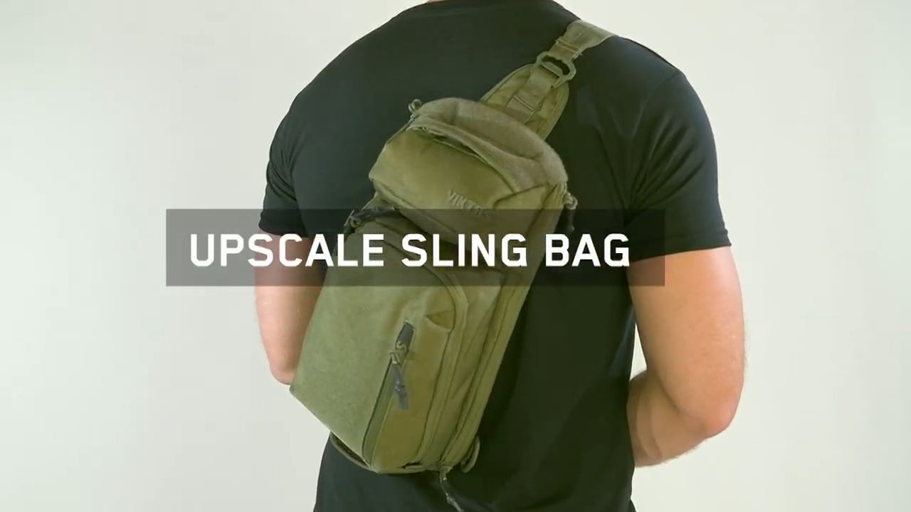 opplanet viktos upscale sling bag video