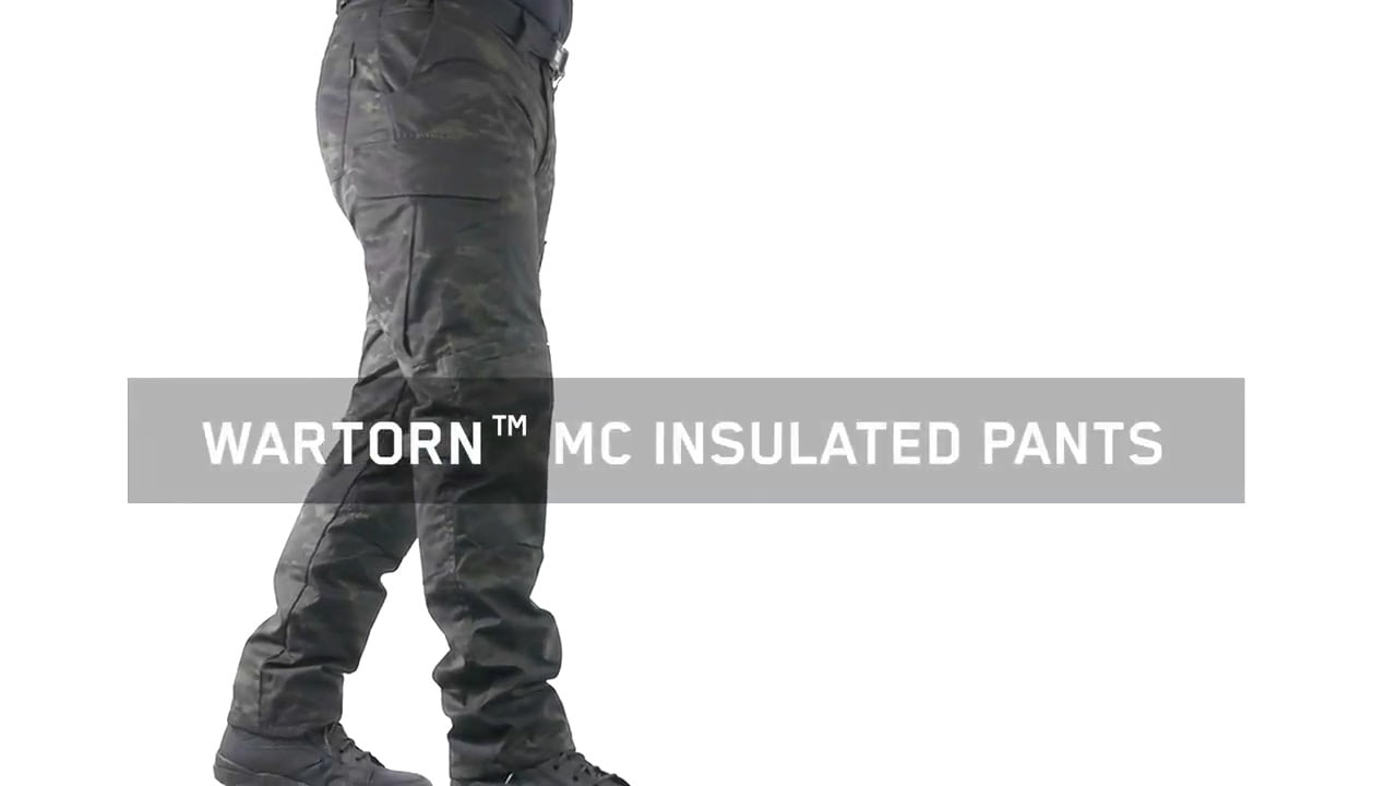 opplanet viktos wartorn mc insulated pants video