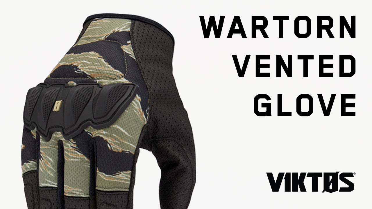 opplanet viktos wartorn vented gloves video