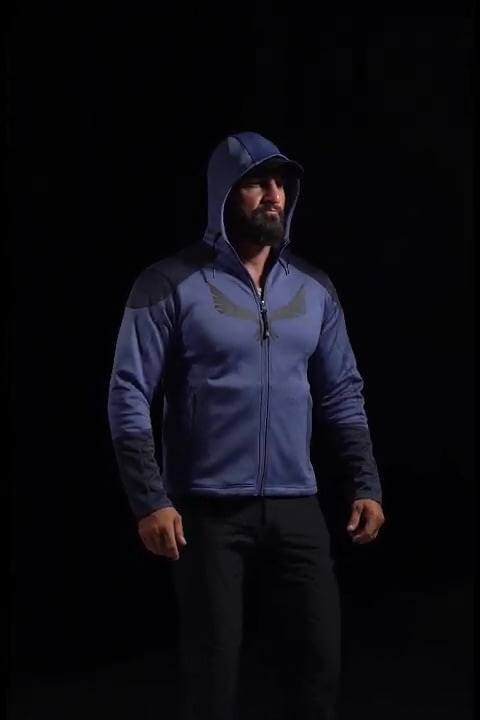 opplanet virtus outdoor group assault hoodie blue video