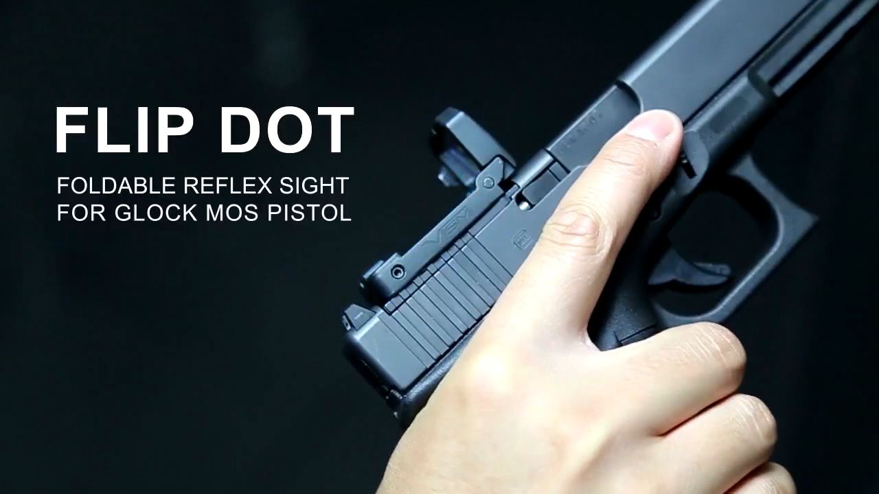 opplanet vism flip dot pistol sight promo video