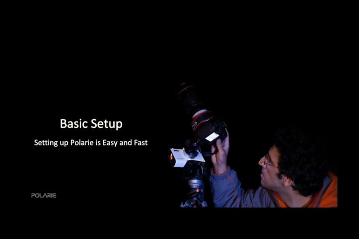 opplanet vixen polarie basic setup video
