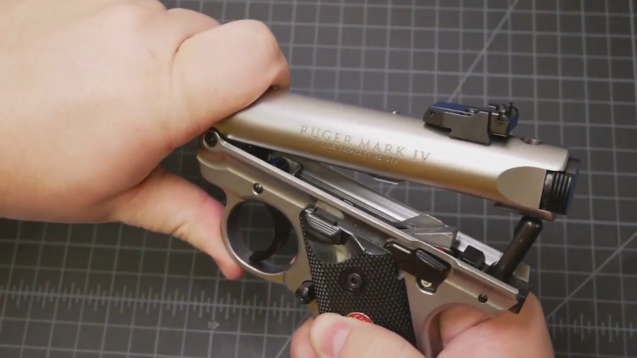 opplanet volquartsen firearms bedding gels for ruger mk iv installation video