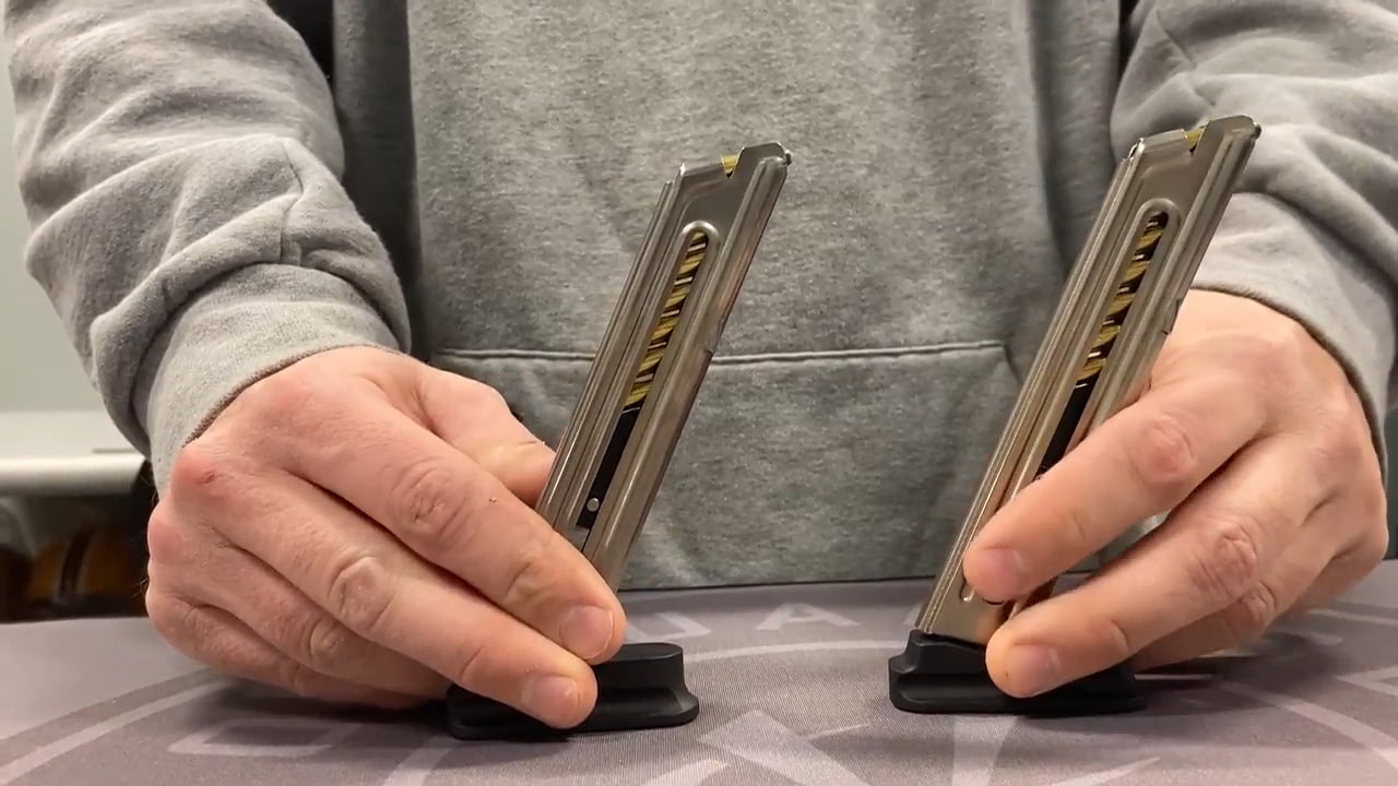 opplanet volquartsen firearms surefeed magazine follower spring for ruger mk iv video