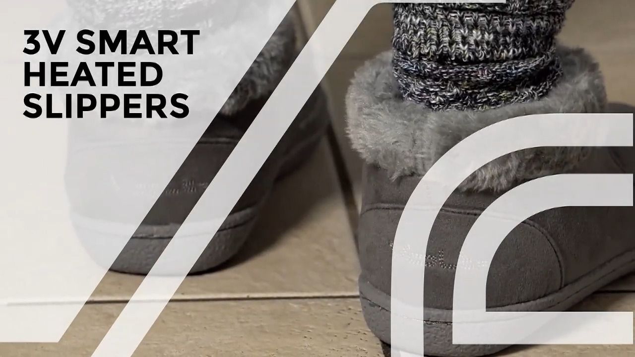 opplanet volt resistance 3v smart heated slipper intro video