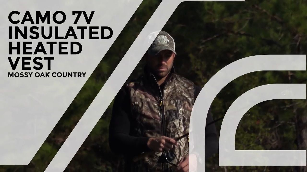 opplanet volt resistance camo 7v insulated heated vest intro video