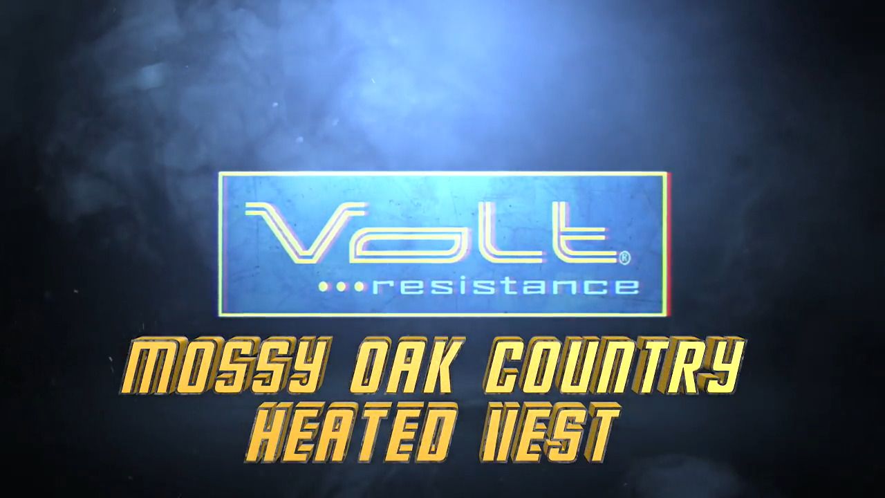 opplanet volt resistance camo 7v insulated heated vest overview video