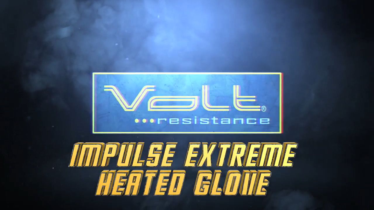 opplanet volt resistance impulse extreme heated gloves video