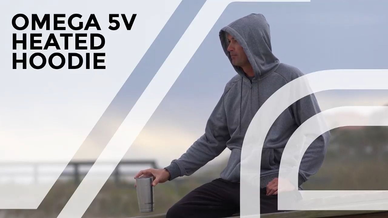 opplanet volt resistance omega 5v heated hoodie intro video