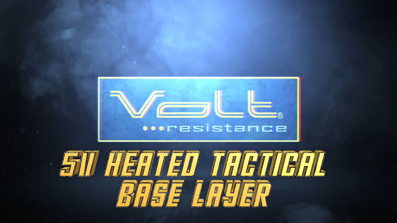 opplanet volt resistance tactical 5v heated base layer video