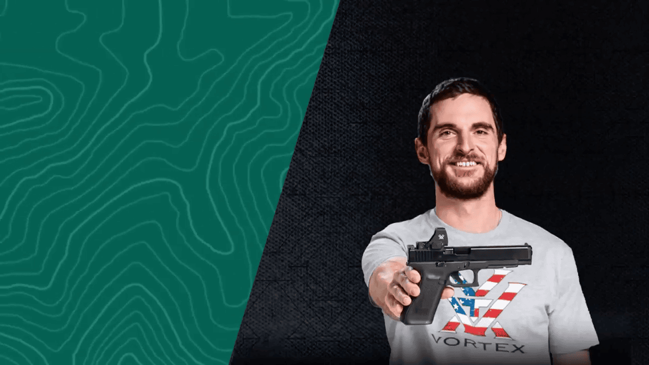 opplanet vortex defender xl 1x reflex micro green dot sight ni 1 video