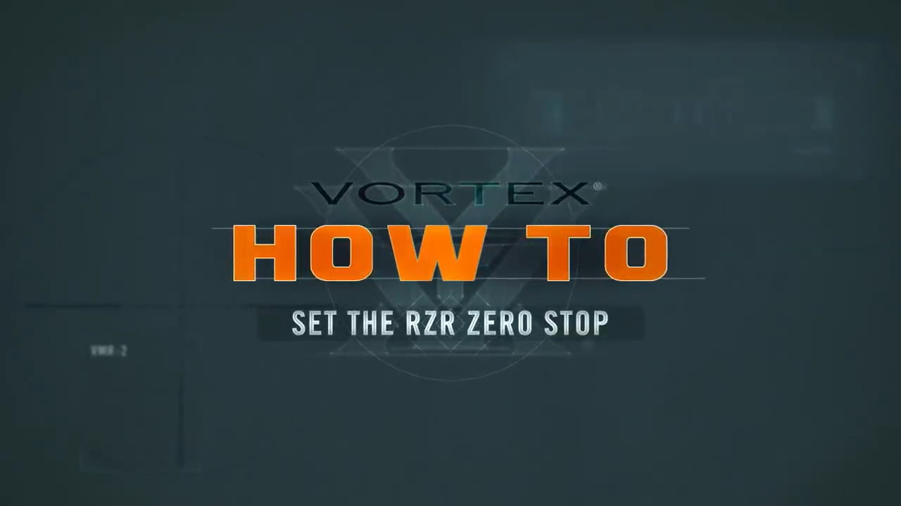 opplanet vortex how to set the rzr zero stop video