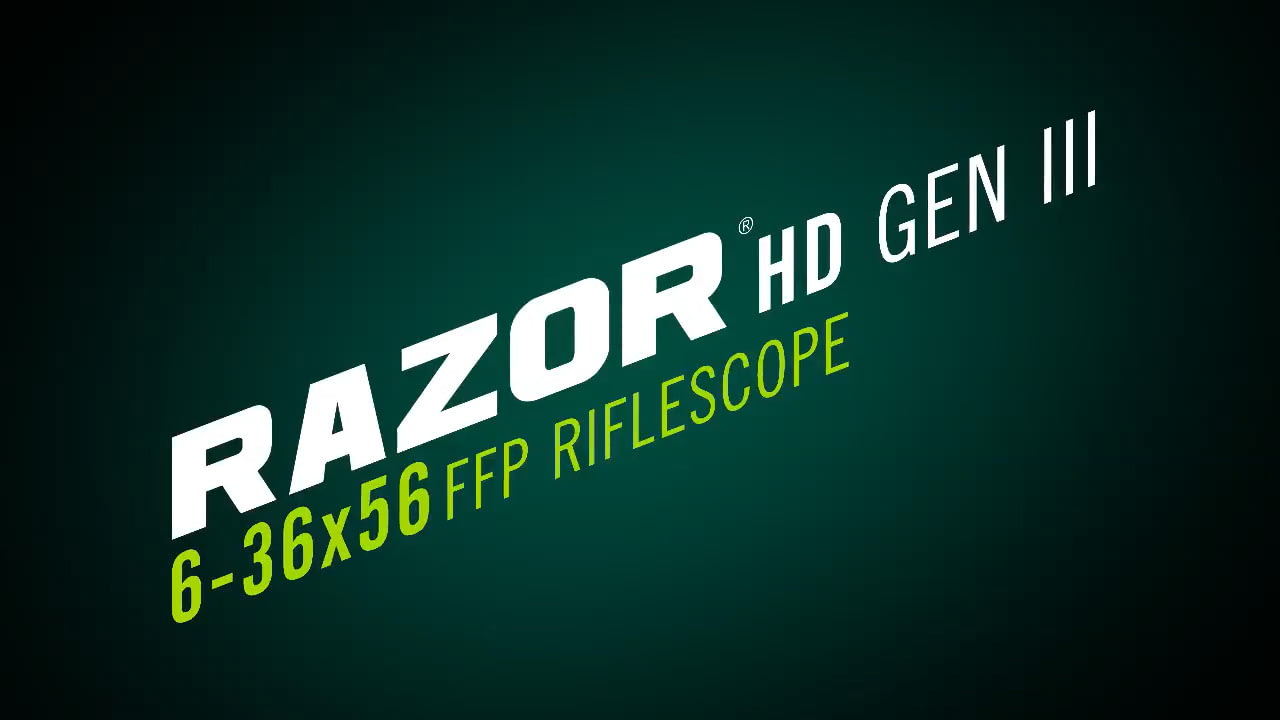 opplanet vortex razor hd gen iii 6 36x56 ffp riflescope overview video