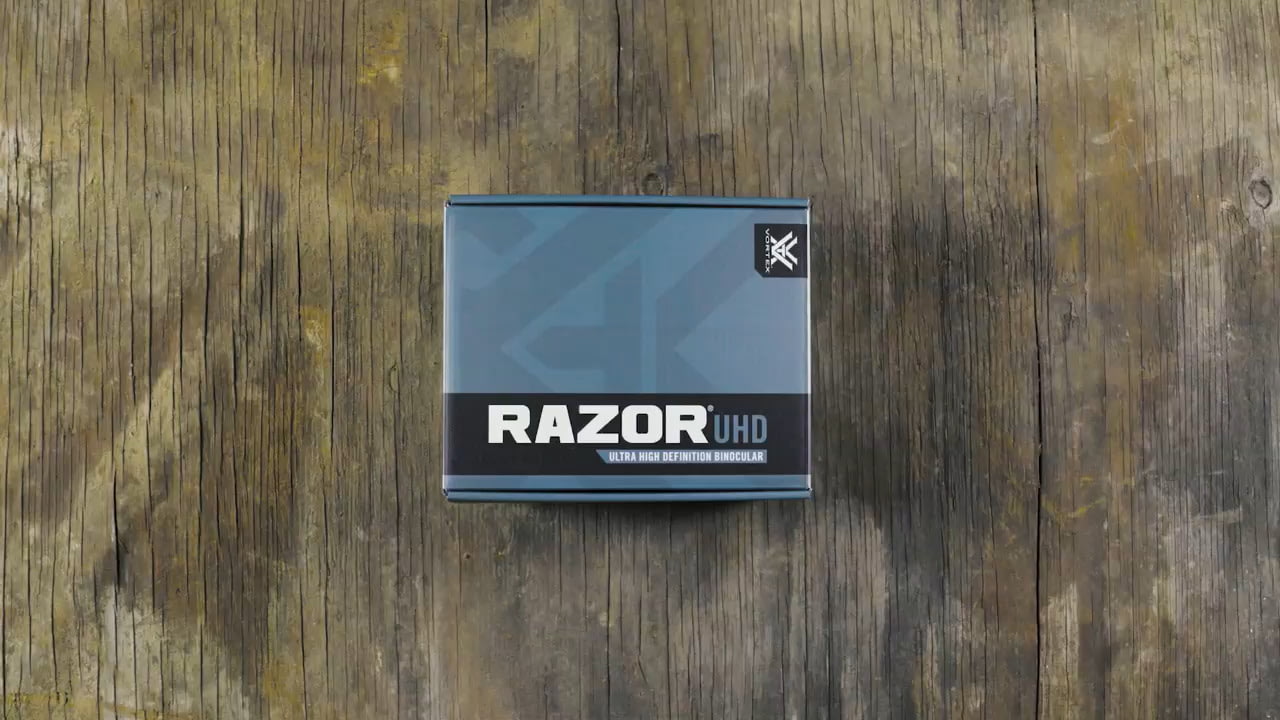 opplanet vortex razor uhd 8 x 42 binoculars unboxing video