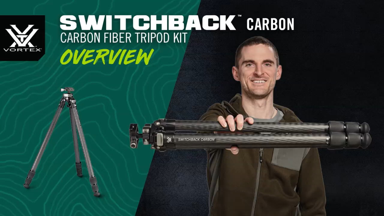 opplanet vortex switchback carbon fiber tripod kit overview video