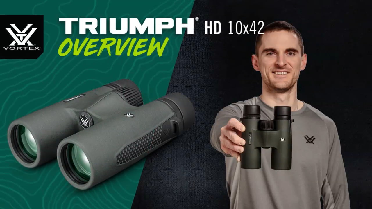 opplanet vortex triumph hd 10x42 binocular overview video