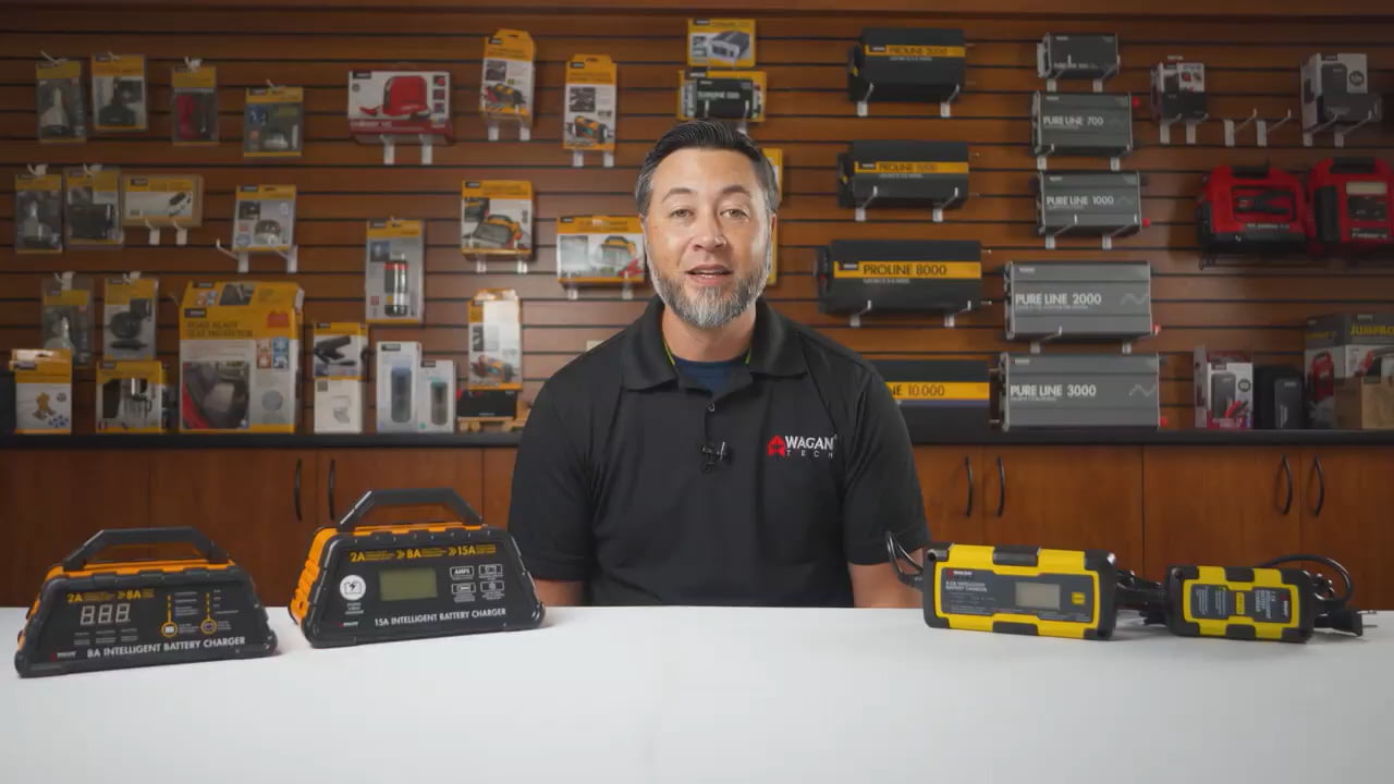 opplanet wagan all about intelligent battery chargers your frequently asked questions faq answered video