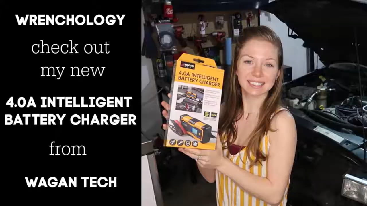 opplanet wagan wrenchology come learn about my new intelligent battery charger video