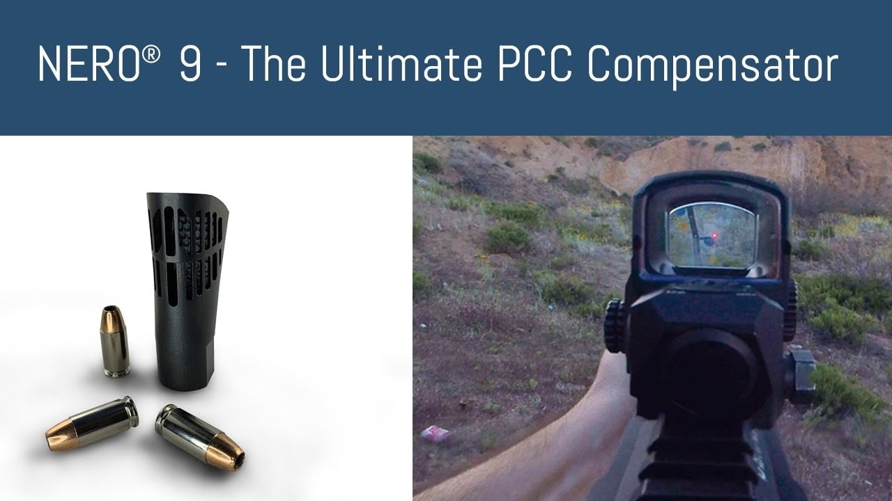 opplanet walker defense research pcc compensator muzzle brake hybrid nero 9 leupold lco point of view video