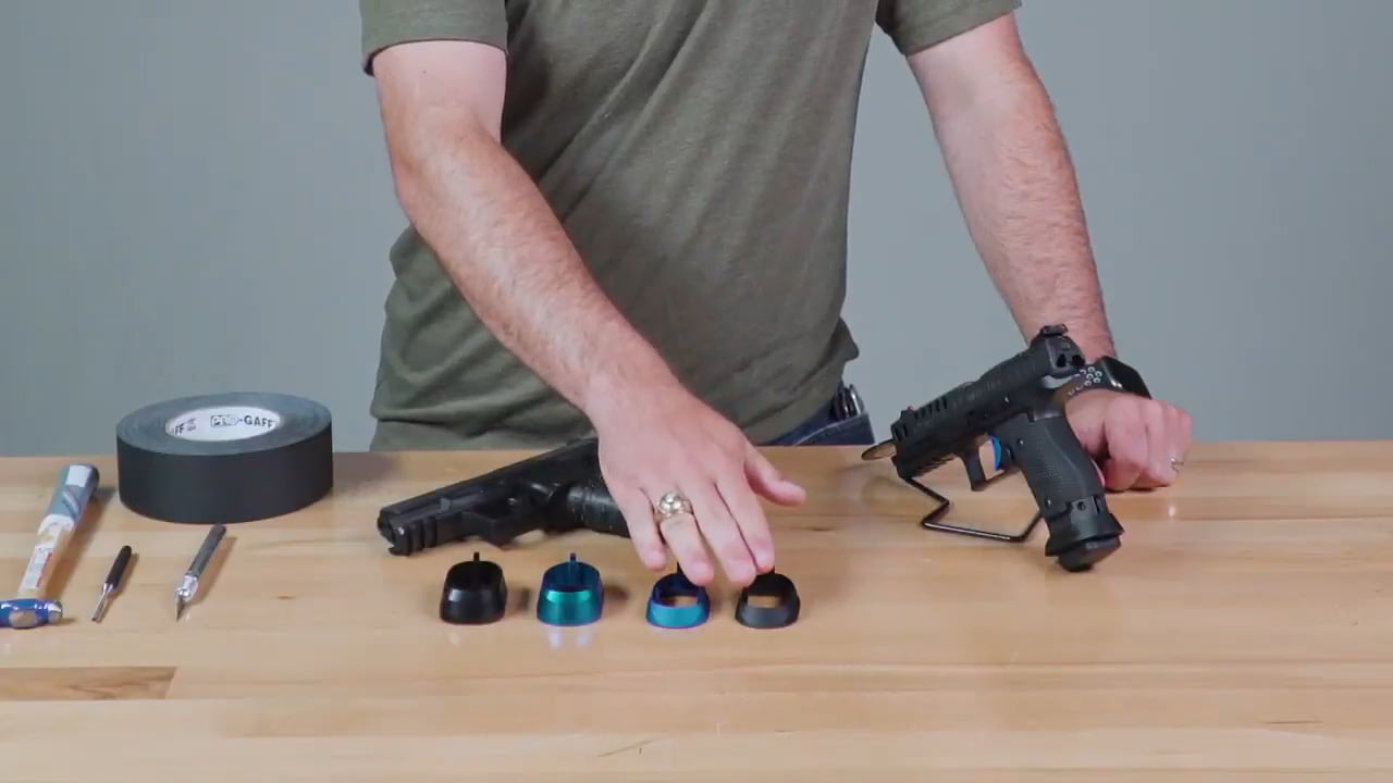 opplanet walther ppq magwell installation video