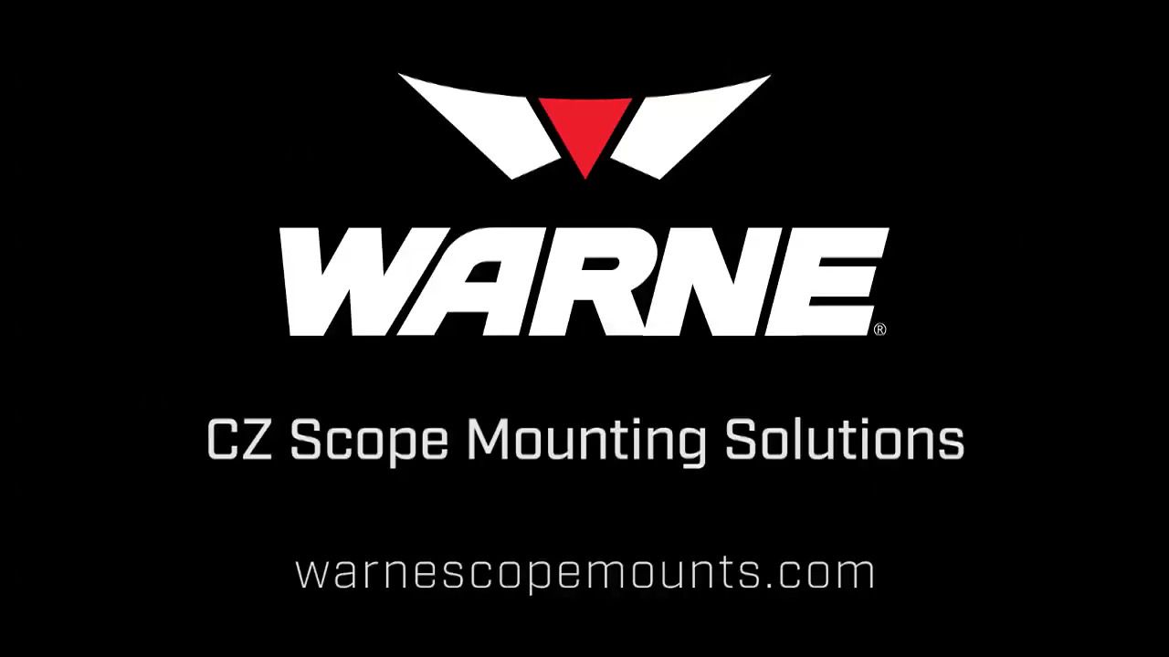 opplanet warne cz scope mounting solutions video