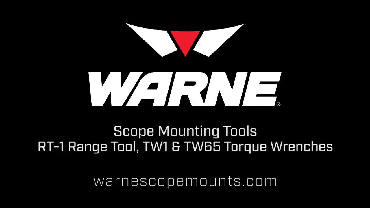 opplanet warne scope mounting tools video