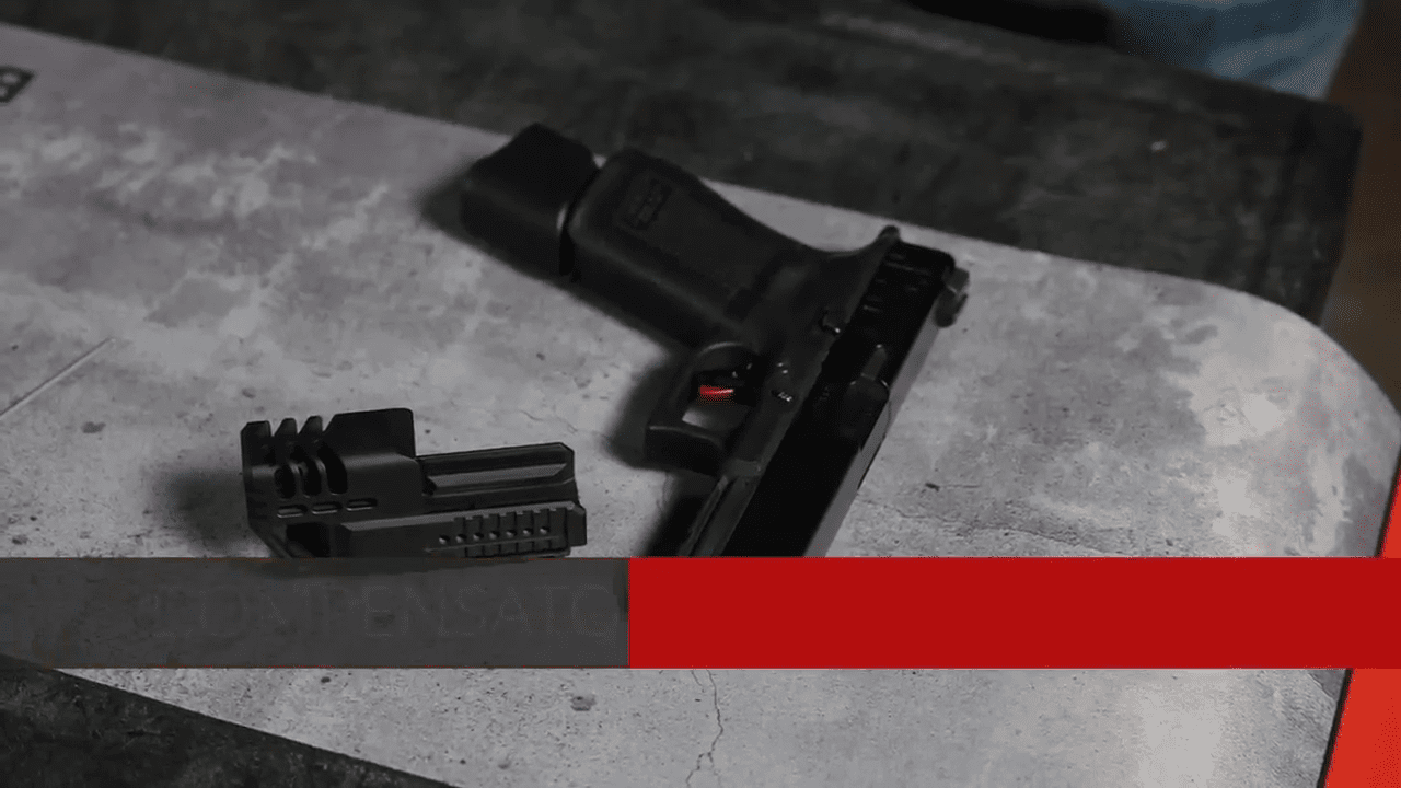 opplanet wasatch arms how to install our compensator in less than 90 seconds video