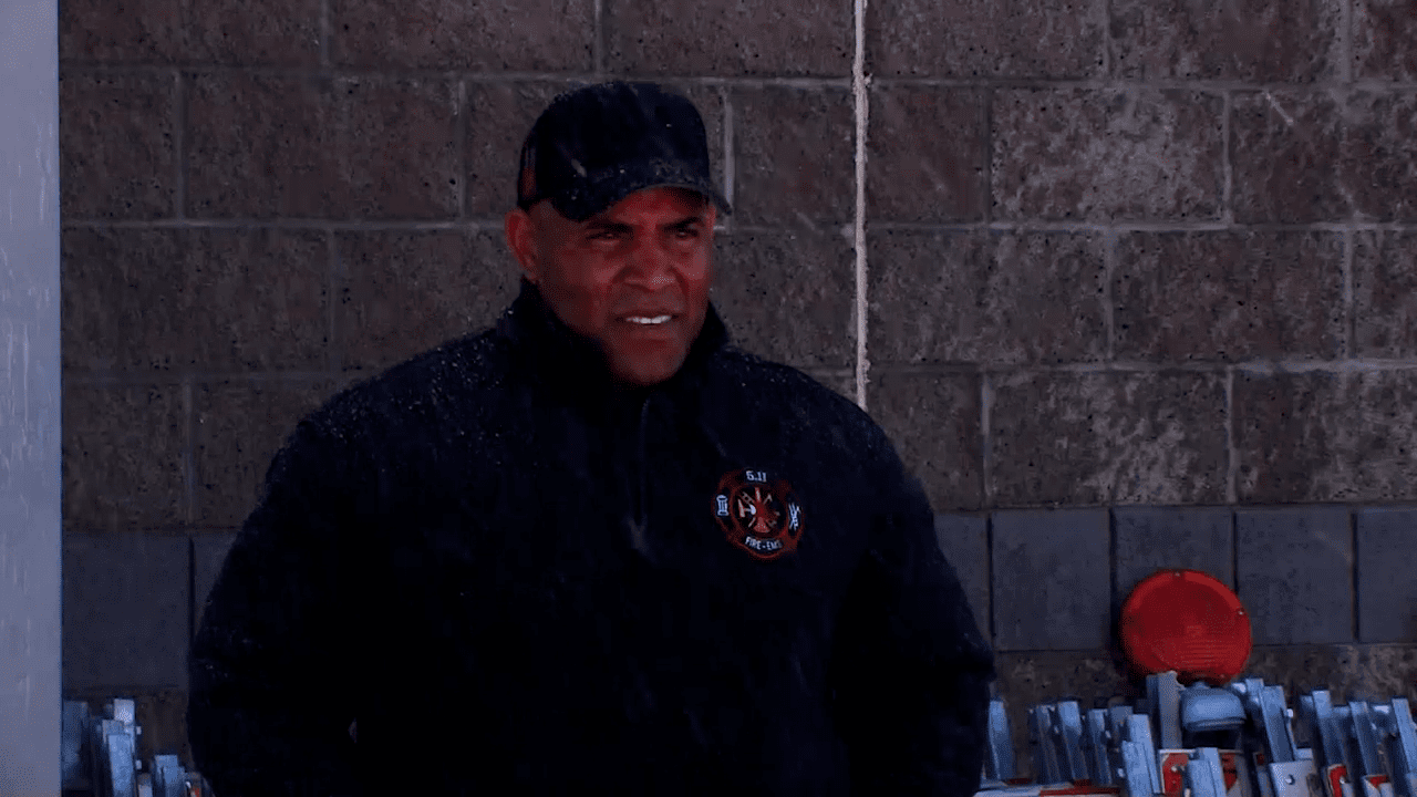 opplanet water repellent job shirt video