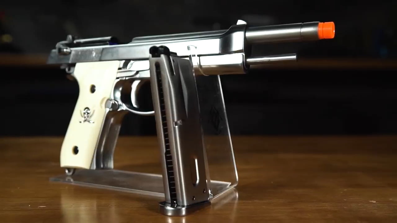 opplanet we tech sword cutlass m9 notice me airsofters video