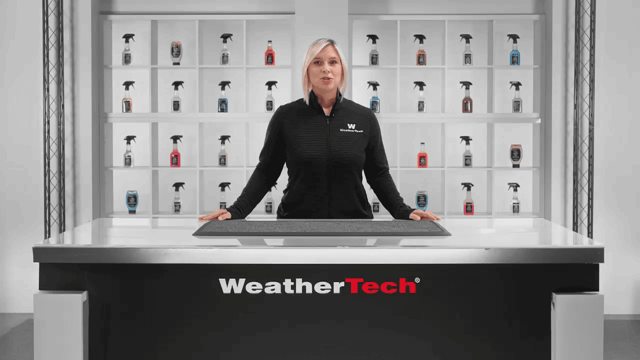 opplanet weather tech carpetmat video