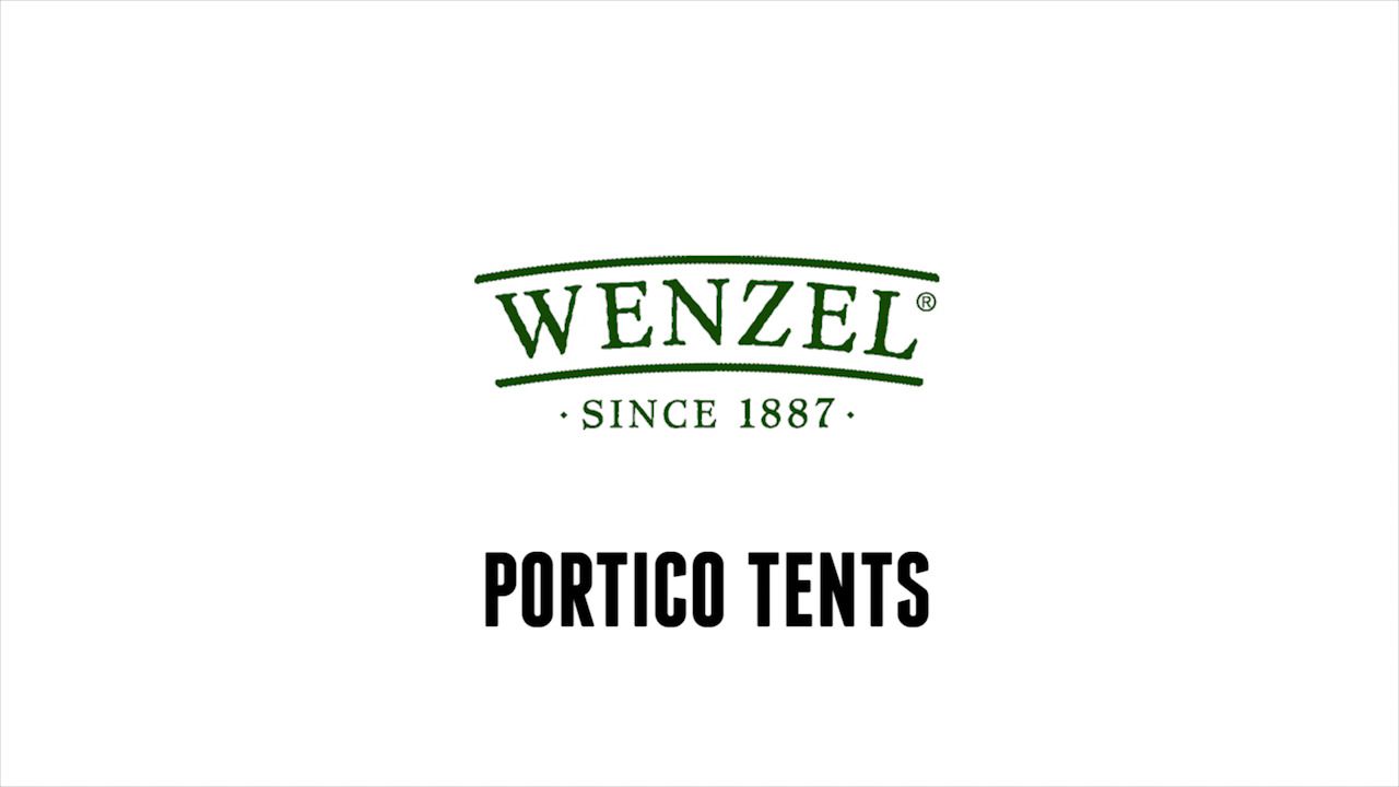 opplanet wenzel portico tent video