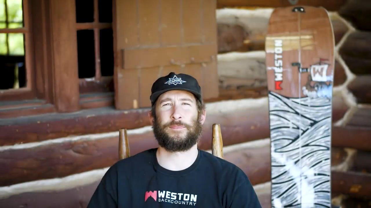 opplanet weston backcountry hatchet pow slayer snowboard and splitboard 20 21 video