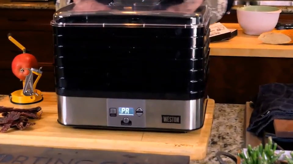 opplanet weston products 6 tray digital food dehydrator plus video