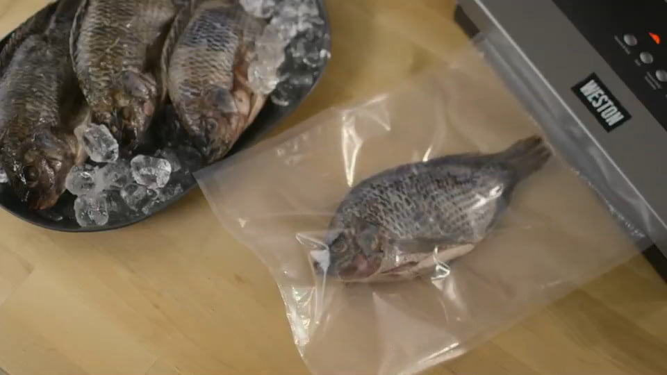 opplanet weston products vacuum sealer with roll storage and bag cutter video