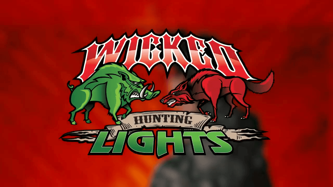 opplanet wicked lights scanpro ic gen4 3 color in 1 night hunting headlamp video